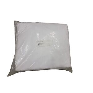 6 Pack of Bed Sheets Flat Soft White 180 Thread Count Bed Top Flat Sheets Queen